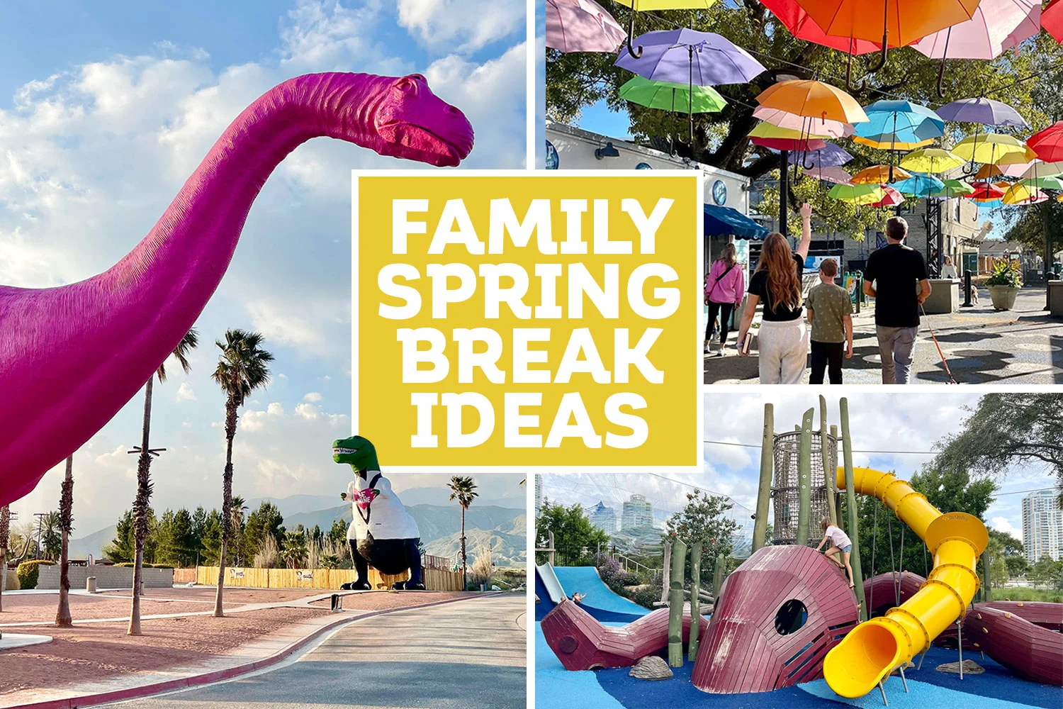 Spring Break Destinations for Families
