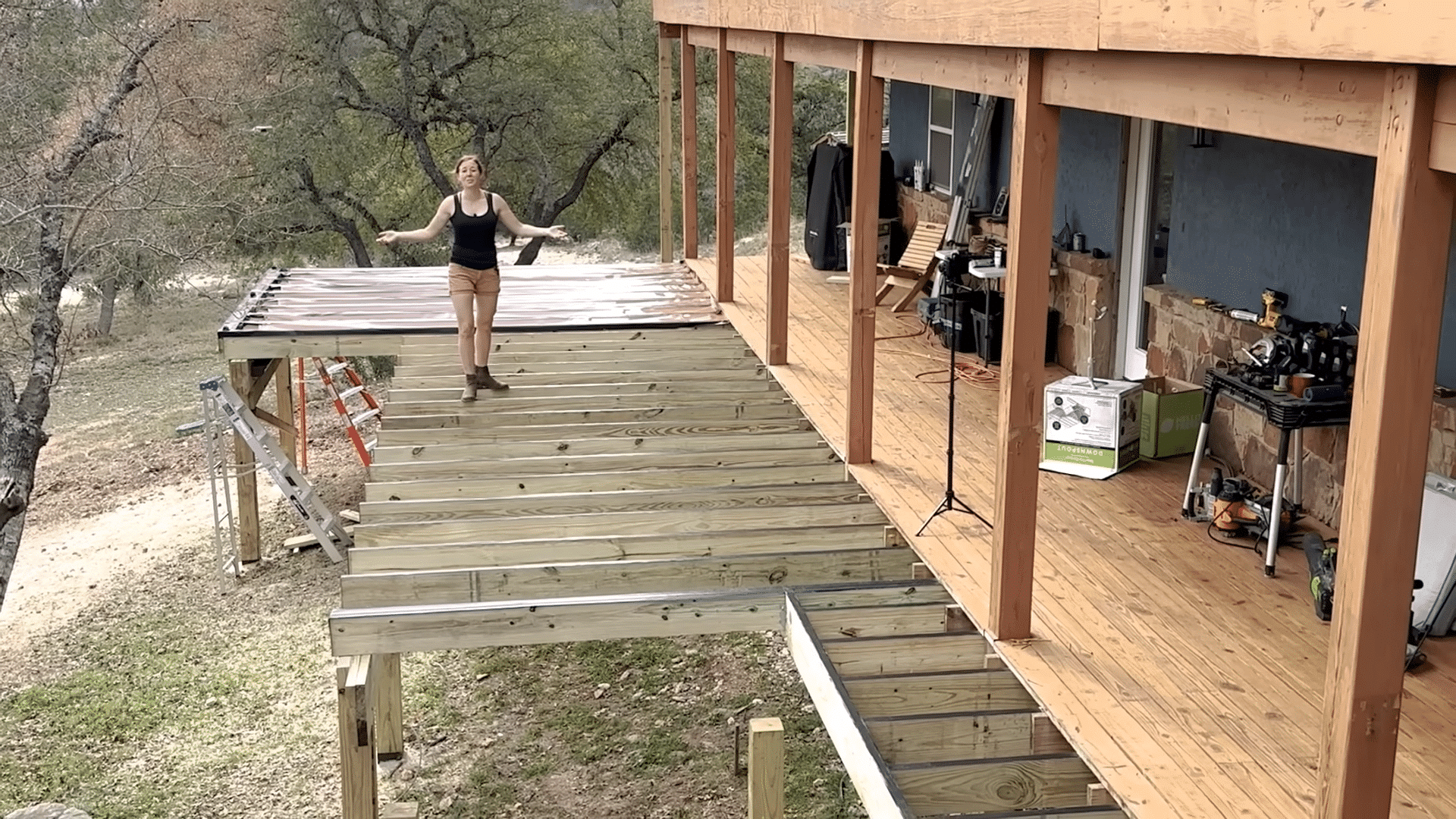 How To Frame A Deck In 9 Easy Steps!