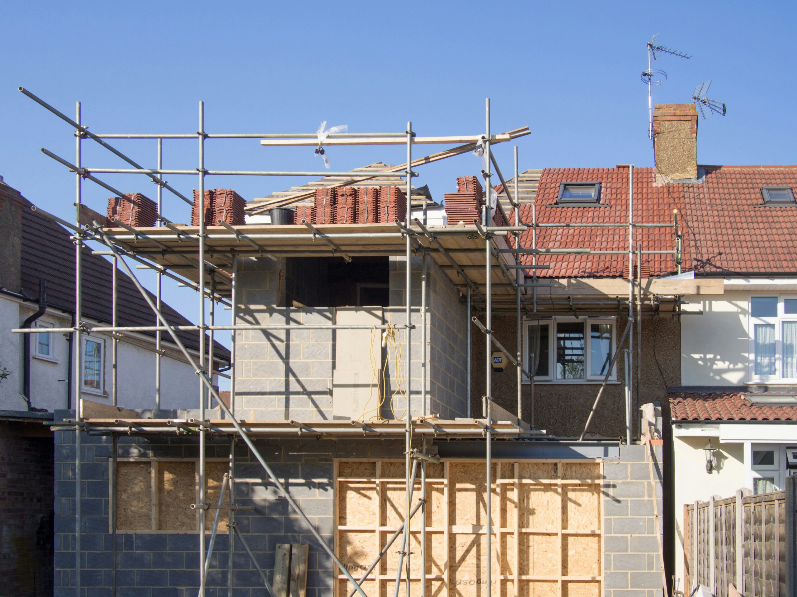Book Your House Extension Through Us