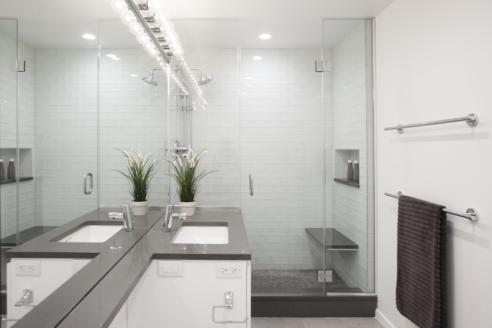 Shower Bench Ideas: 7 Designs From Sweeten Bathroom Remodels